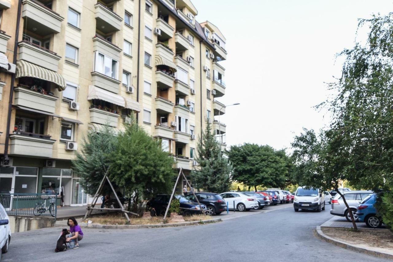 Victoria Apartment - Excellent Choice - Near Center Szkopje Kültér fotó